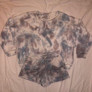 Free People Tye Dye set